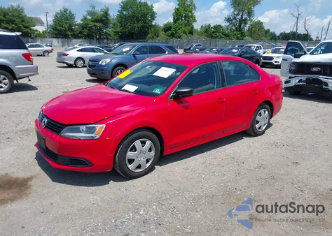 2013 Volkswagen Jetta 2.0L Base/2.0L S из США, поврежденный, VIN 3VW2K7AJ9DM312904